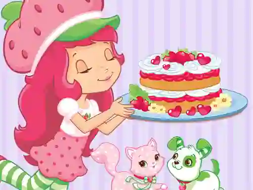 لعبة Strawberry Shortcake Bake Shop على الانترنت