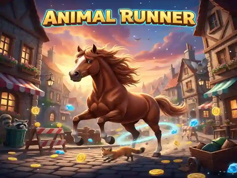 لعبة Animal Runner على الانترنت