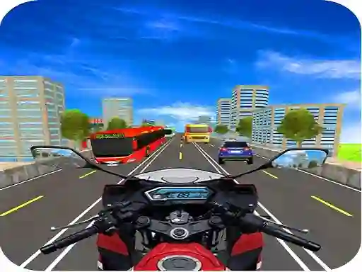 لعبة Moto Bike Rush على الانترنت