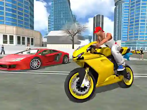 لعبة Real Gangster Simulator Grand City على الانترنت
