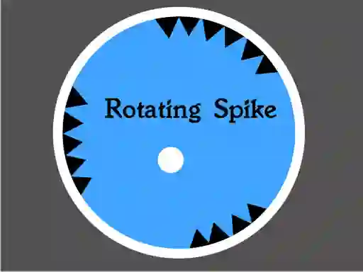 لعبة Rotating Spike على الانترنت
