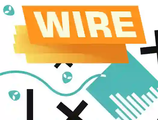 لعبة Wire على الانترنت