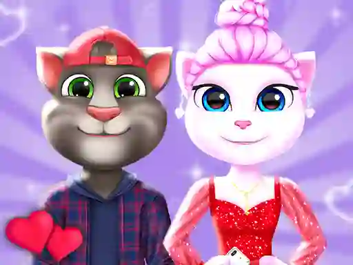 لعبة Angela Perfect Valentine على الانترنت