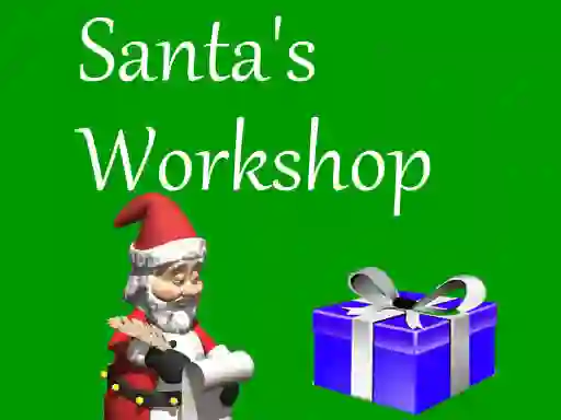 لعبة Santa`s Workshop على الانترنت