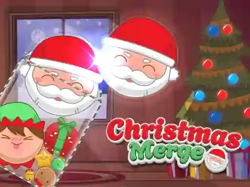 لعبة Christmas Merge على الانترنت