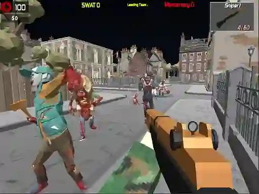 لعبة Poligon Battle Royale على الانترنت