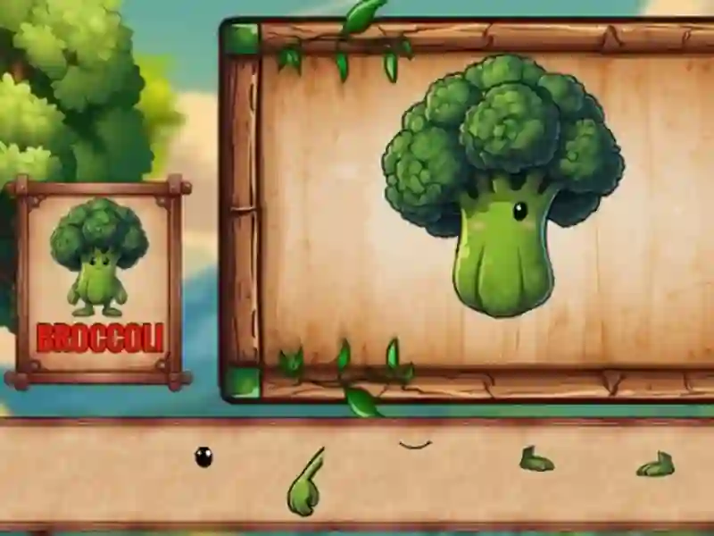 لعبة Veggie Friends على الانترنت