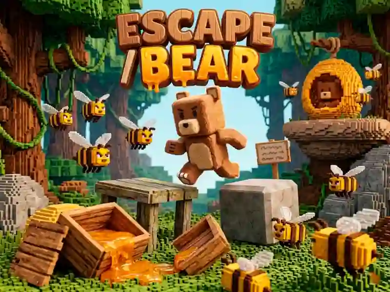 لعبة Escape Bear على الانترنت