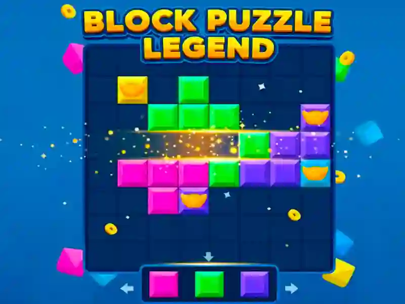 لعبة Block Puzzle Legend على الانترنت