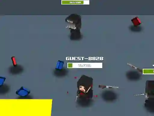 لعبة Top Shooter io على الانترنت