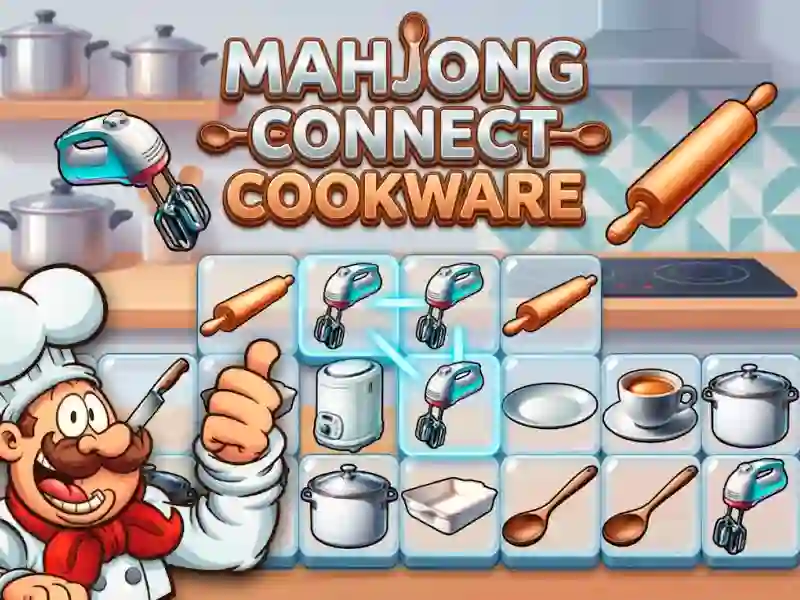 لعبة Mahjong Connect Cookware على الانترنت