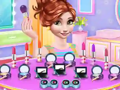 لعبة Princess Winter Makeover على الانترنت