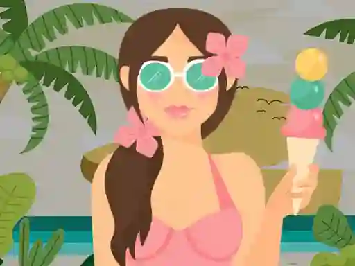 لعبة Ice Cream Jigsaw على الانترنت