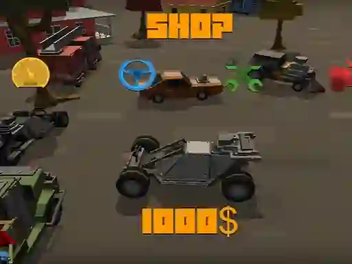 لعبة City police car chase على الانترنت