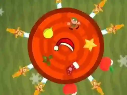 لعبة Christmas Knife Hit على الانترنت