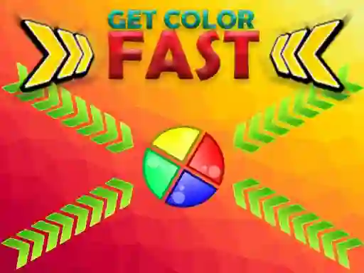 لعبة Get Color Fast على الانترنت