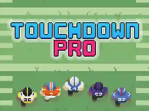 لعبة Touchdown Pro على الانترنت