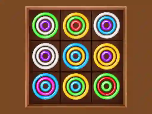 لعبة Color Rings Online على الانترنت