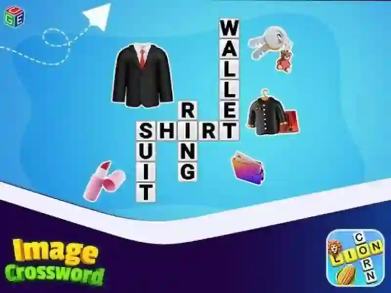 لعبة Image Crossword على الانترنت