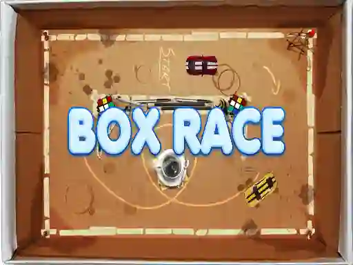 لعبة Box Race على الانترنت