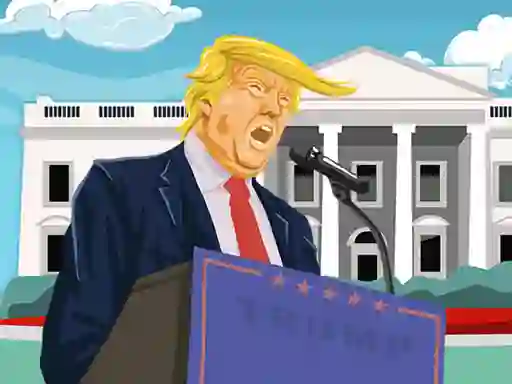 لعبة Trump Jigsaw على الانترنت