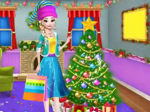 لعبة Christmas Tree Decoration and Dress Up على الانترنت