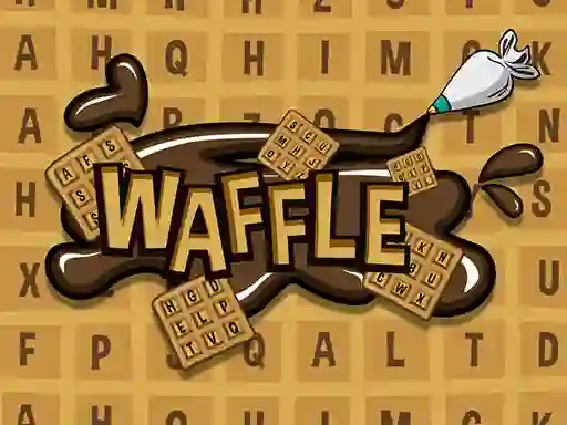 لعبة Waffle على الانترنت