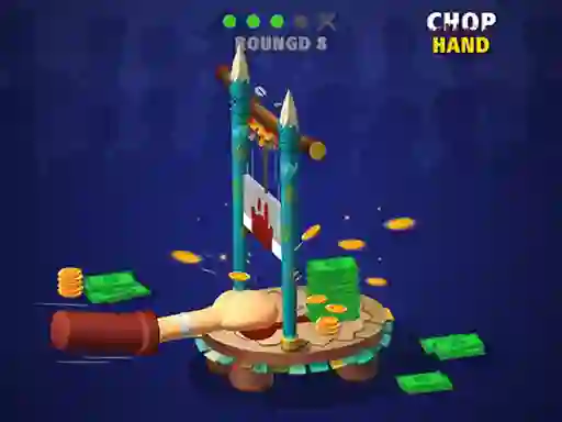 لعبة Chop Hand على الانترنت