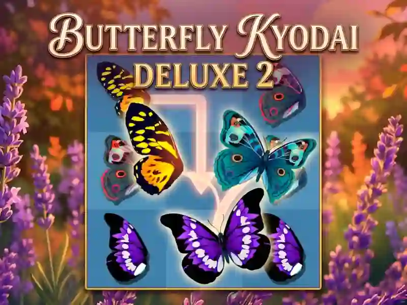 لعبة Butterfly Kyodai Deluxe 2 على الانترنت
