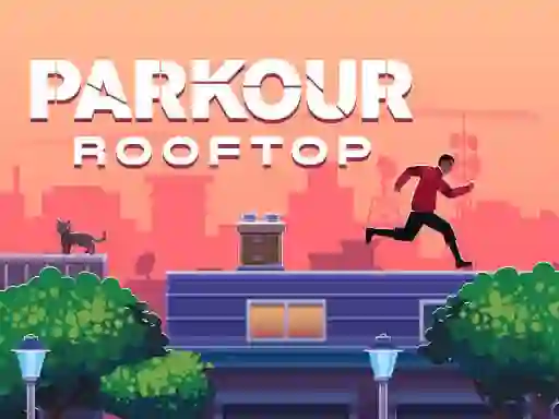 لعبة Parkour Rooftop على الانترنت