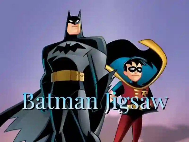 لعبة Batman Jigsaw على الانترنت