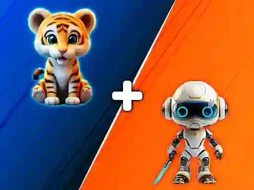 لعبة Animals Mix Up AI Hybrid على الانترنت