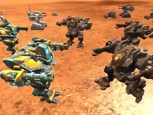 لعبة Mech Battle Simulator على الانترنت
