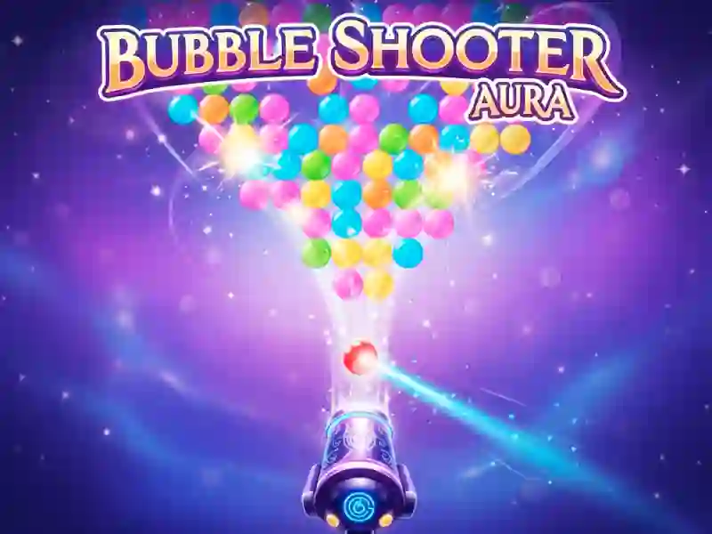 لعبة Bubble Shooter Aura على الانترنت