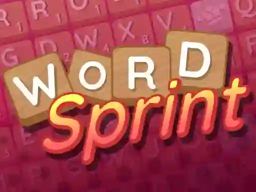 لعبة Word Sprint على الانترنت