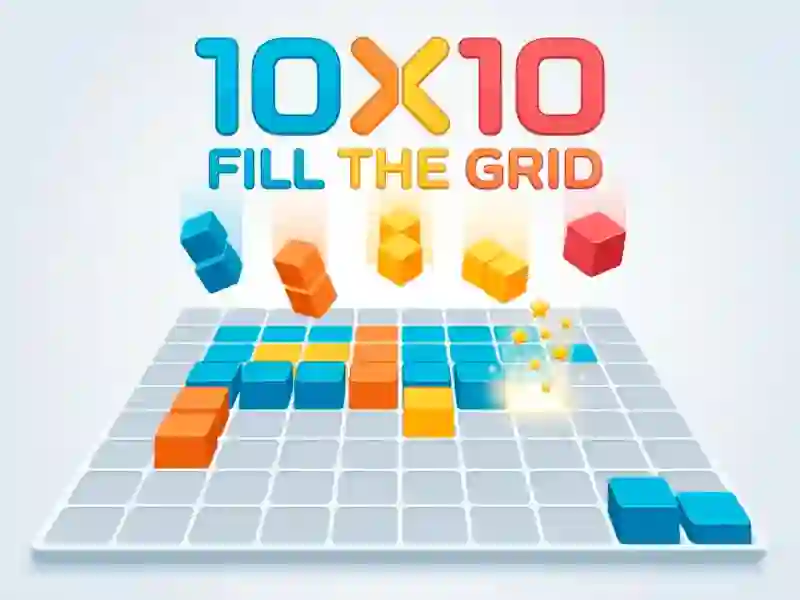 لعبة 10x10 Fill The Grid على الانترنت