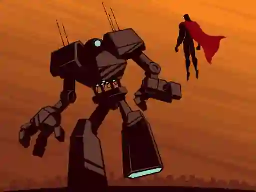 لعبة Robot In Battle Memory على الانترنت