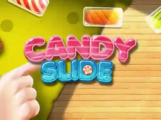 لعبة Candy Slide على الانترنت