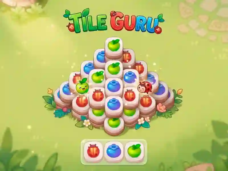 لعبة Tile Guru على الانترنت