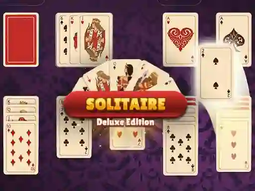 لعبة Solitaire Deluxe Edition على الانترنت