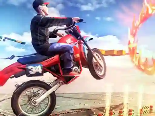 لعبة Motorbike Track Day على الانترنت