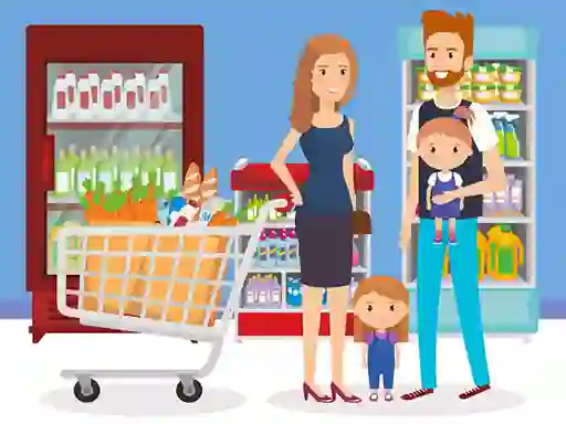 لعبة Happy Shopping Jigsaw على الانترنت