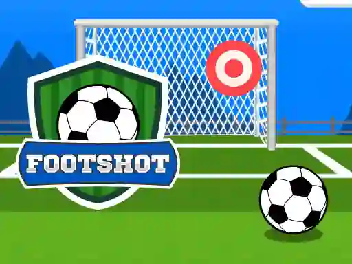 لعبة Foot Shot على الانترنت