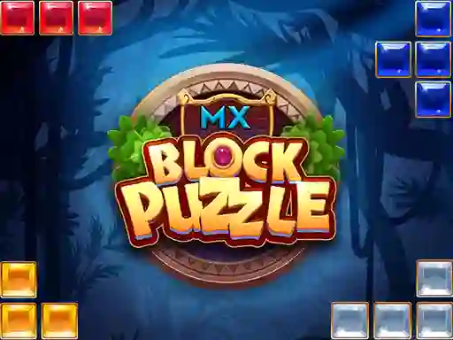 لعبة MX Block Puzzle على الانترنت
