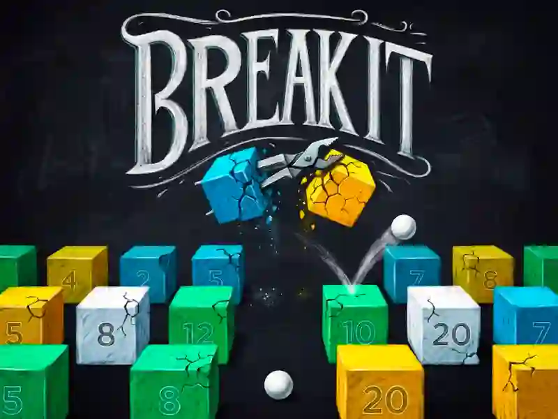 لعبة Breakit على الانترنت