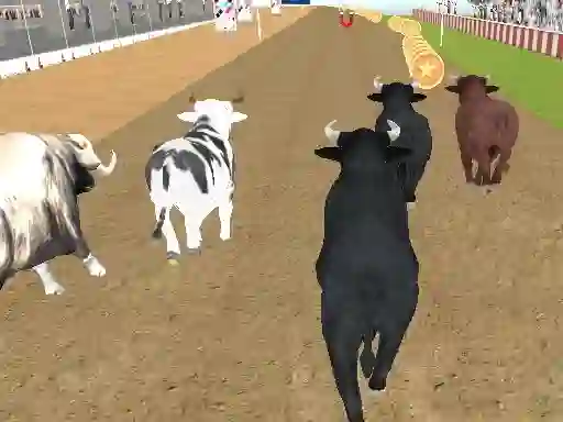 لعبة Angry Bull Racing على الانترنت