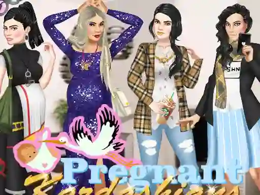 لعبة Pregnant Kardashians على الانترنت