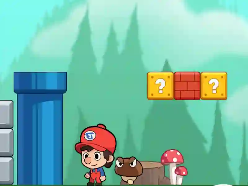 لعبة Jim's World على الانترنت