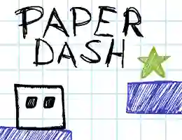 لعبة Paper Dash على الانترنت