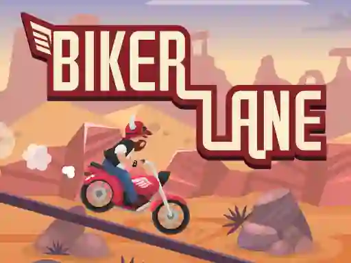لعبة Biker Lane على الانترنت